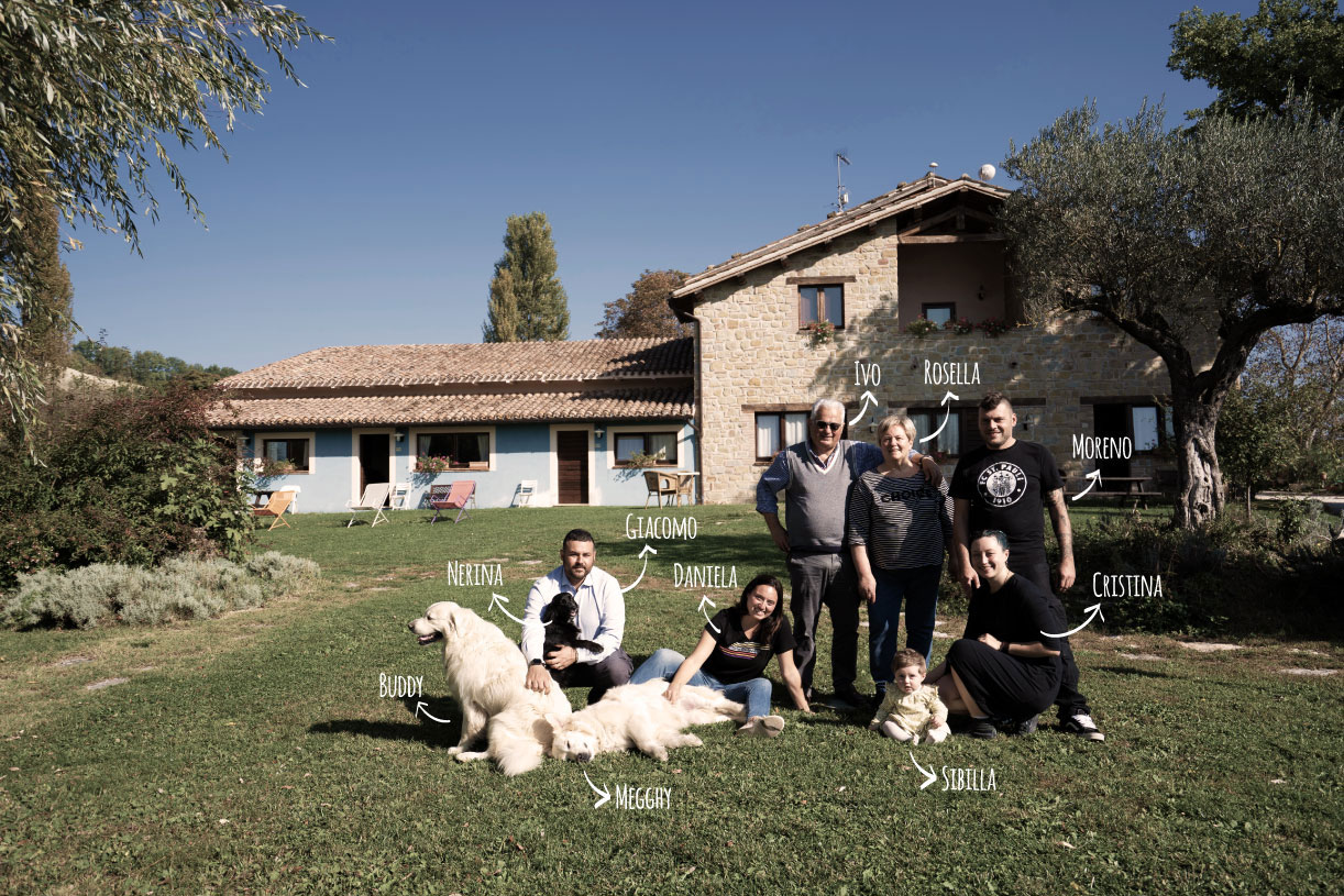 famiglia Le Calvie B&B Camerino